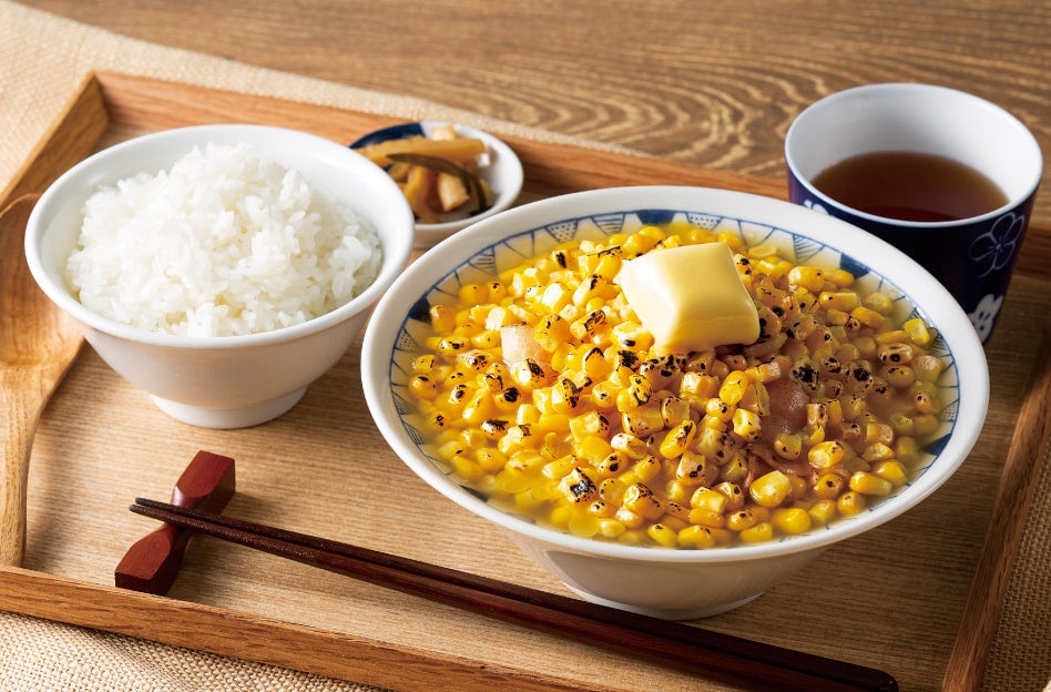 棒棒鶏ならぬ『棒棒豚』登場!ごちとんの夏限定冷やし豆乳豚汁定食 7月8日〜