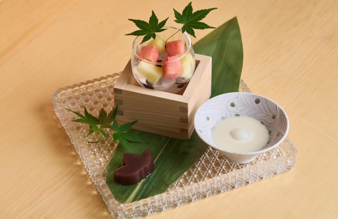 【バンヤンツリー・東山 京都】旬果と涼菓子のアフタヌーンティーで京都の夏を満喫 7月4日〜