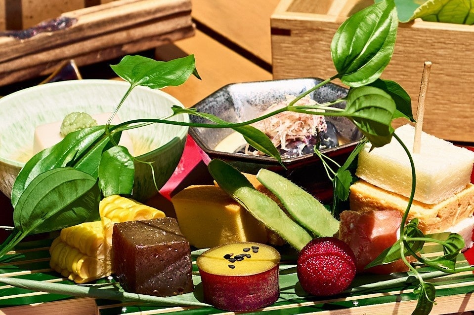 【バンヤンツリー・東山 京都】旬果と涼菓子のアフタヌーンティーで京都の夏を満喫 7月4日〜