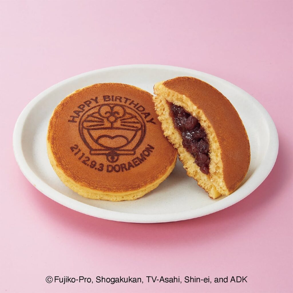 文明堂東京のドラえもんお誕生日シリーズが数量限定で登場!どら焼きとカステラでお祝いしよう