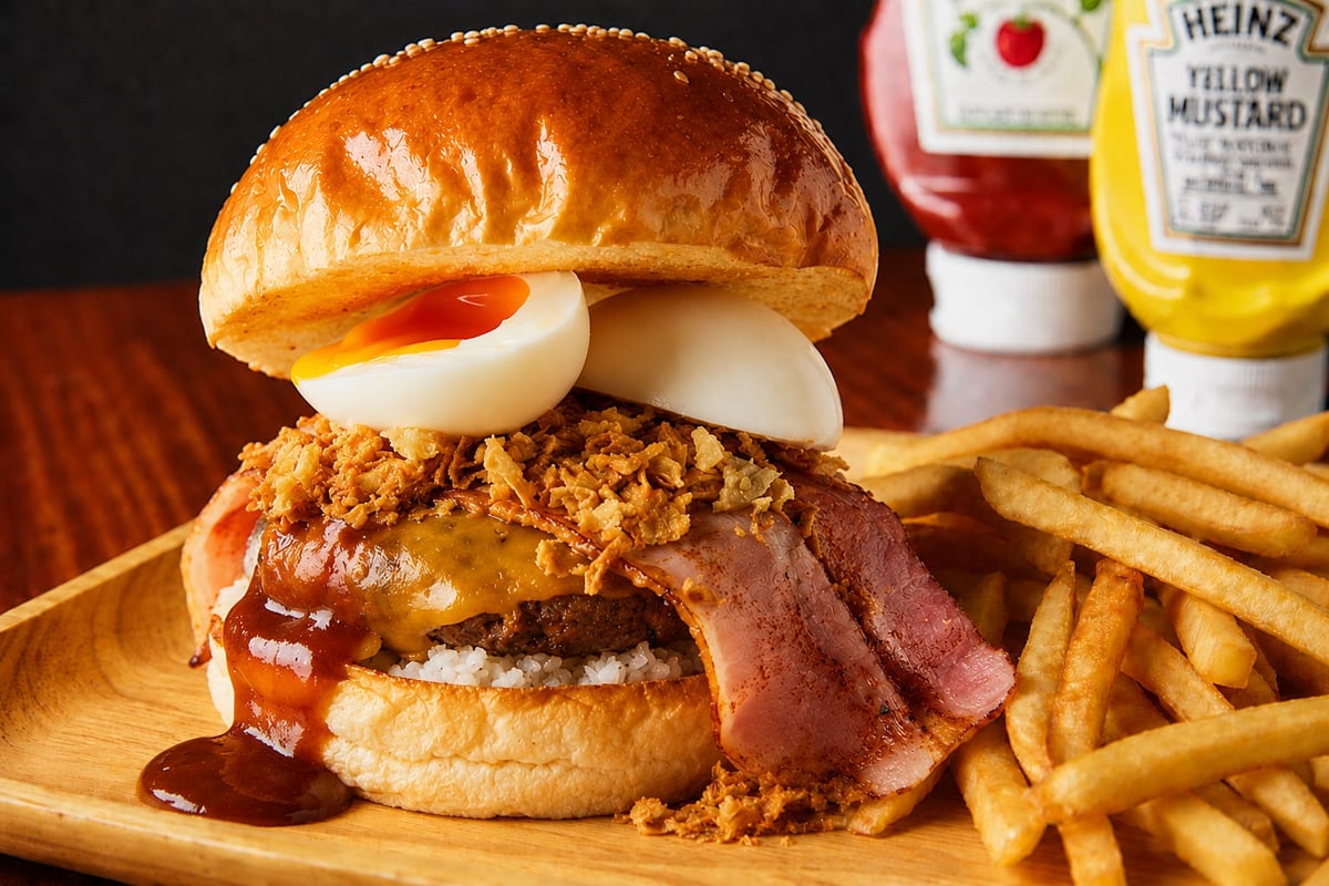 BRK BURGER ※イメージ