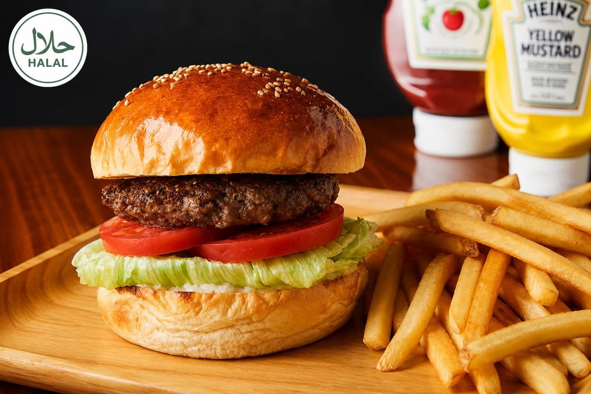 CLASSIC BURGER(クラシックバーガー)※イメージ