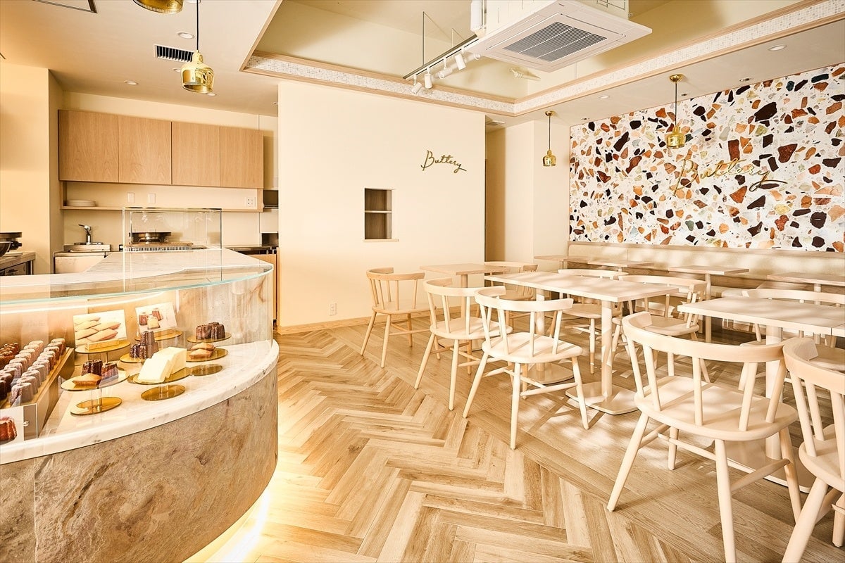 バタリーカフェ店内(名古屋市西区名駅)