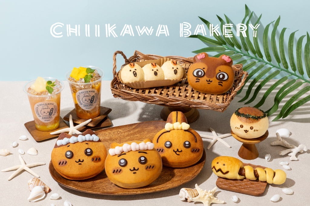ちいかわベーカリー東京・大阪で映画公開記念パンが無料特典つきで登場
