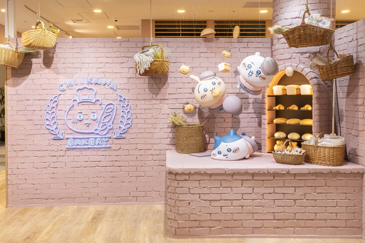 ちいかわベーカリー OSAKA