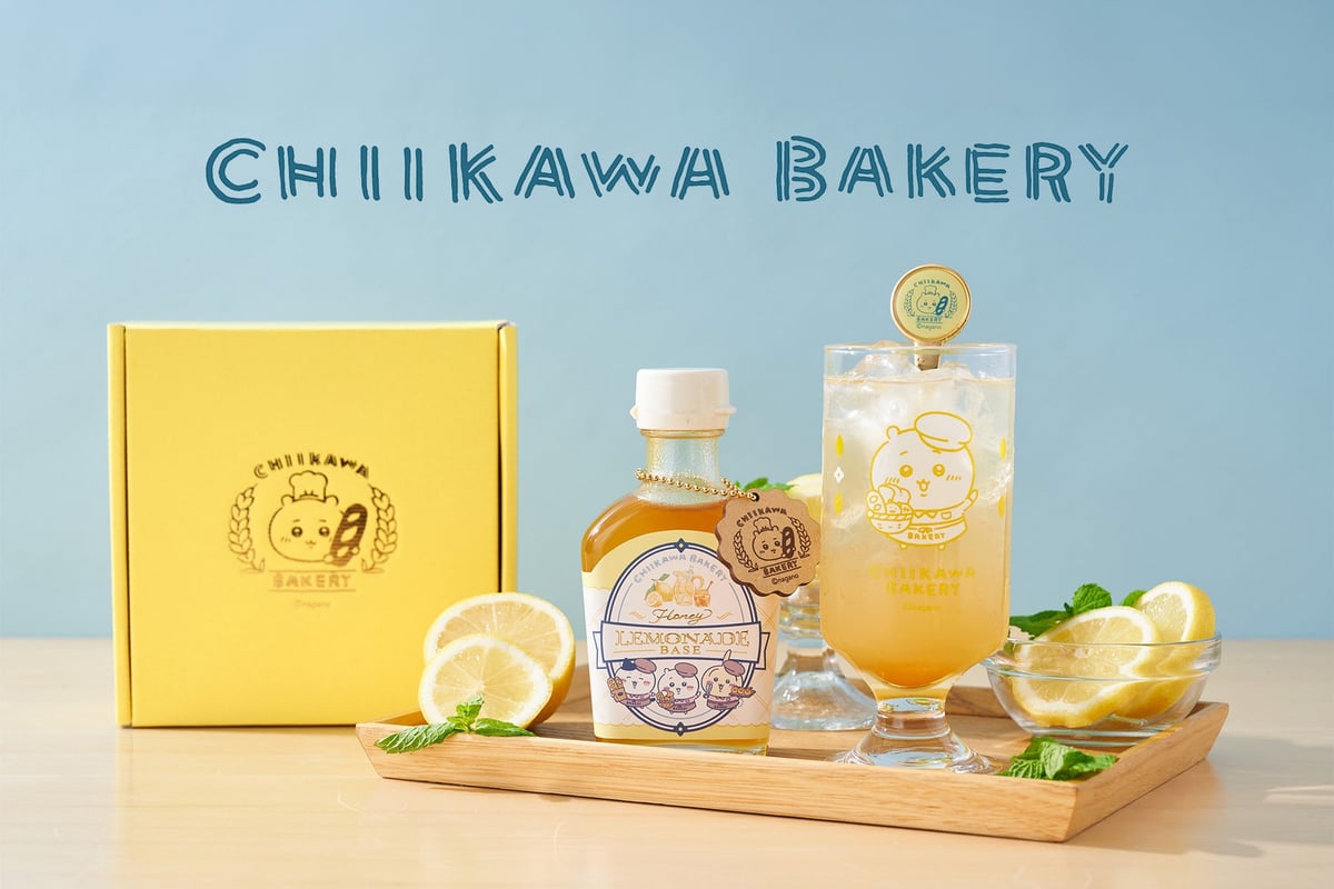 ちいかわベーカリーの夏ギフトセットがオンライン＆店頭で新発売