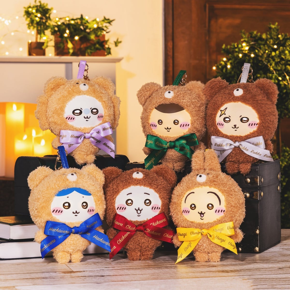 ちいかわグッズがKITTE丸の内で自動販売機登場 税込990円から 7月18日〜