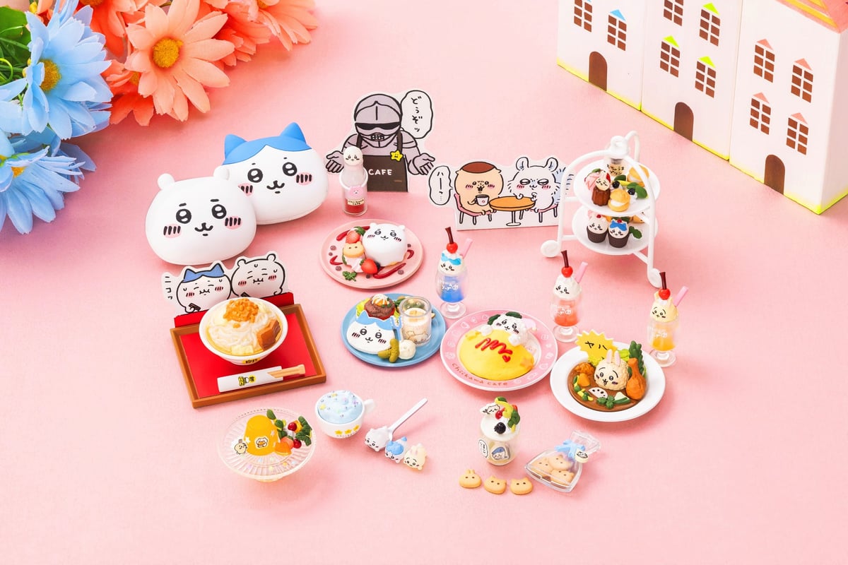 ちいかわグッズがKITTE丸の内で自動販売機登場 税込990円から 7月18日〜