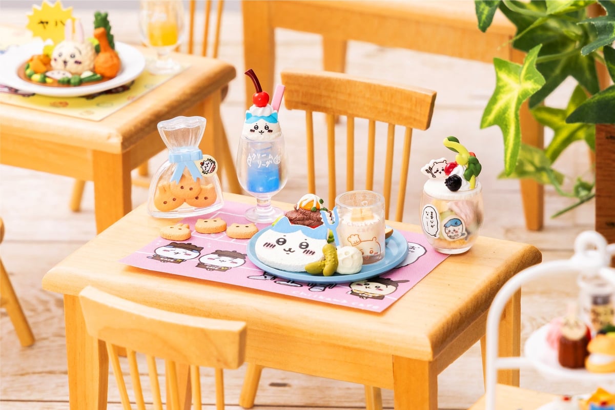 ちいかわグッズがKITTE丸の内で自動販売機登場 税込990円から 7月18日〜
