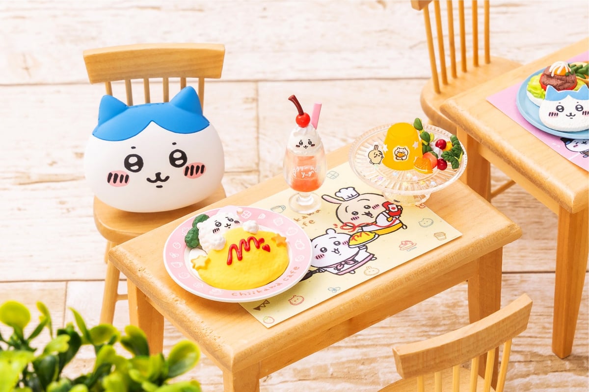 ちいかわグッズがKITTE丸の内で自動販売機登場 税込990円から 7月18日〜