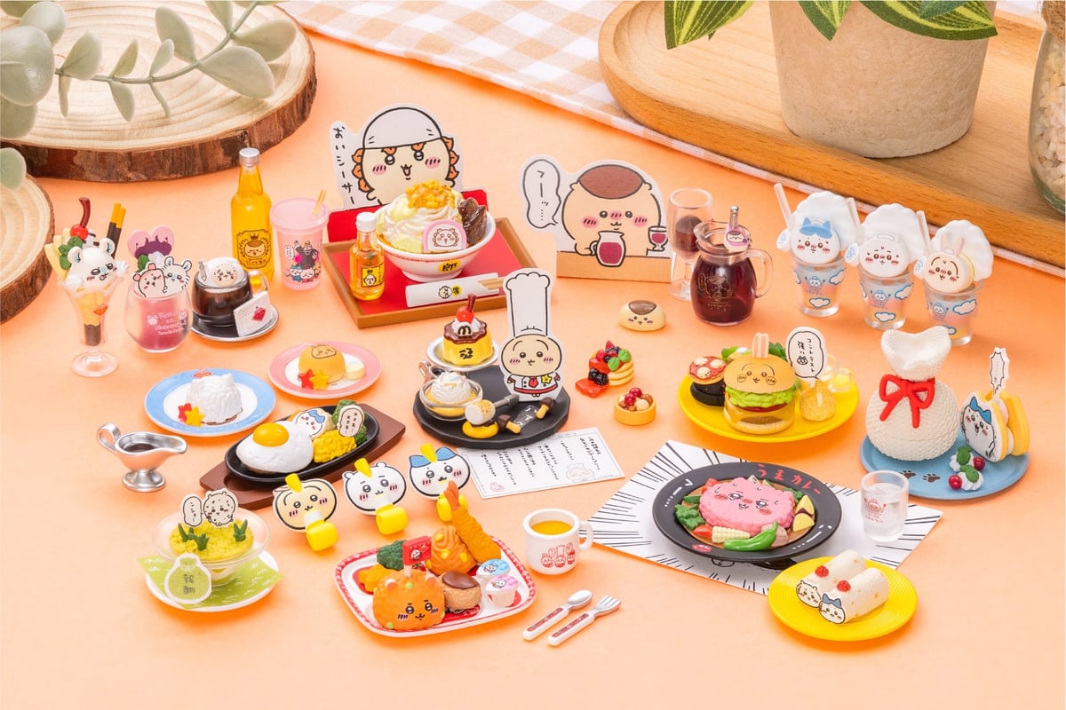 ちいかわグッズがKITTE丸の内で自動販売機登場 税込990円から 7月18日〜