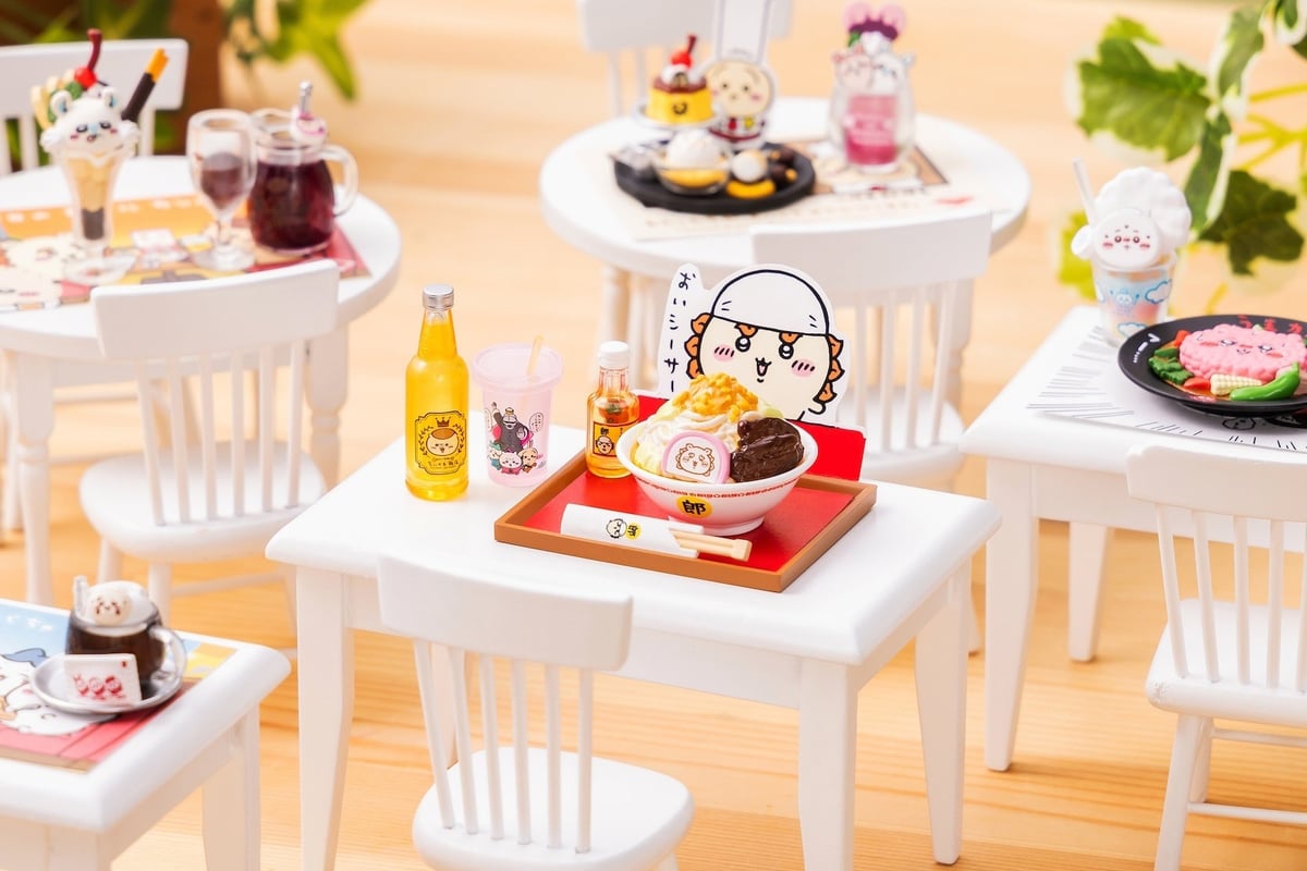 ちいかわグッズがKITTE丸の内で自動販売機登場 税込990円から 7月18日〜