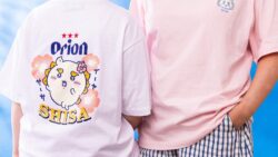ちいかわ×オリオンビール 沖縄らしいシーサーデザインのTシャツが数量限定で登場