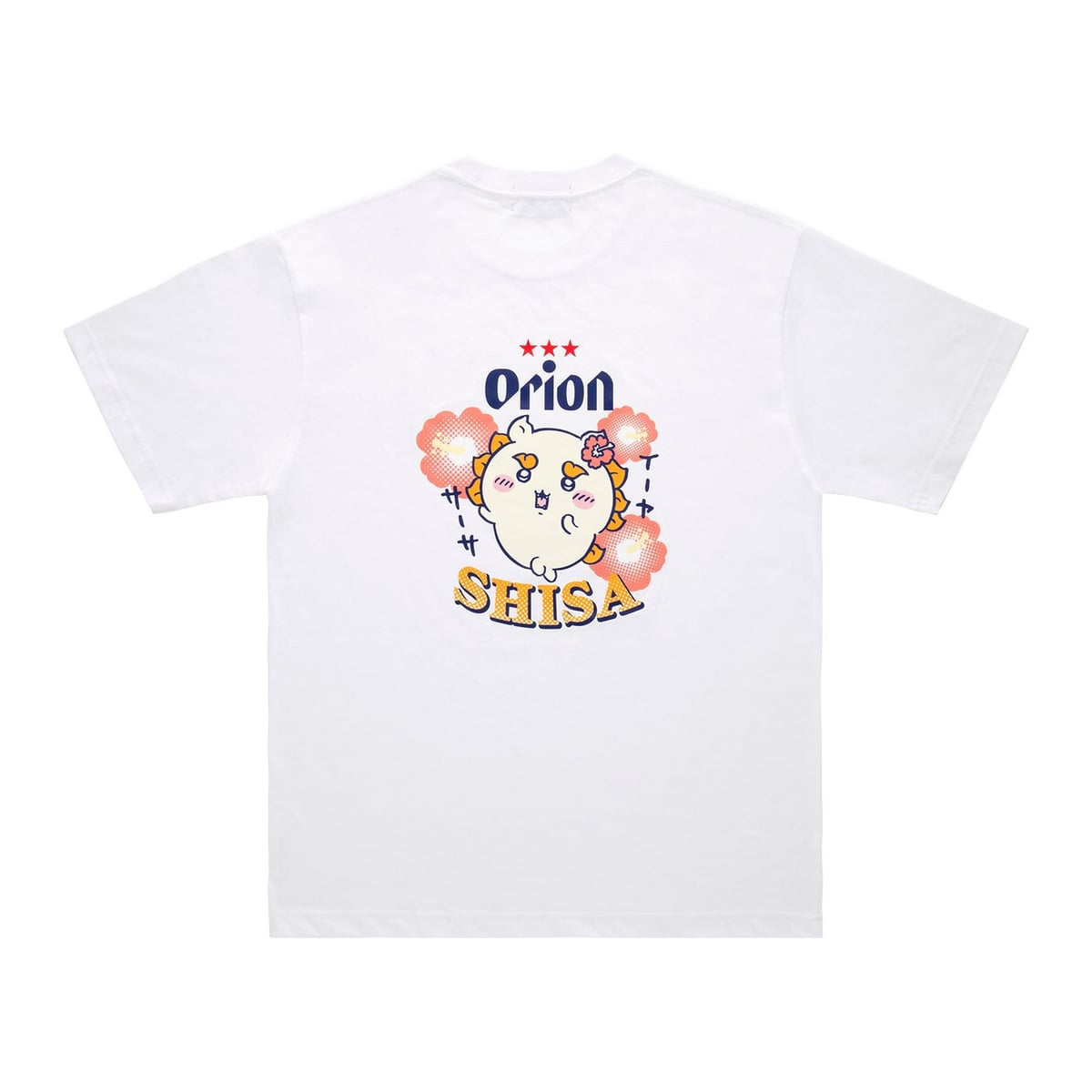 ちいかわ×オリオンビール 沖縄らしいシーサーデザインのTシャツが数量限定で登場
