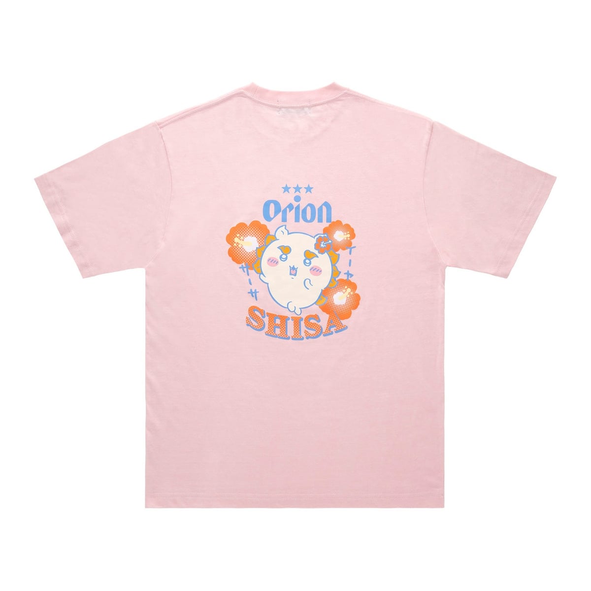 ちいかわ×オリオンビール 沖縄らしいシーサーデザインのTシャツが数量限定で登場