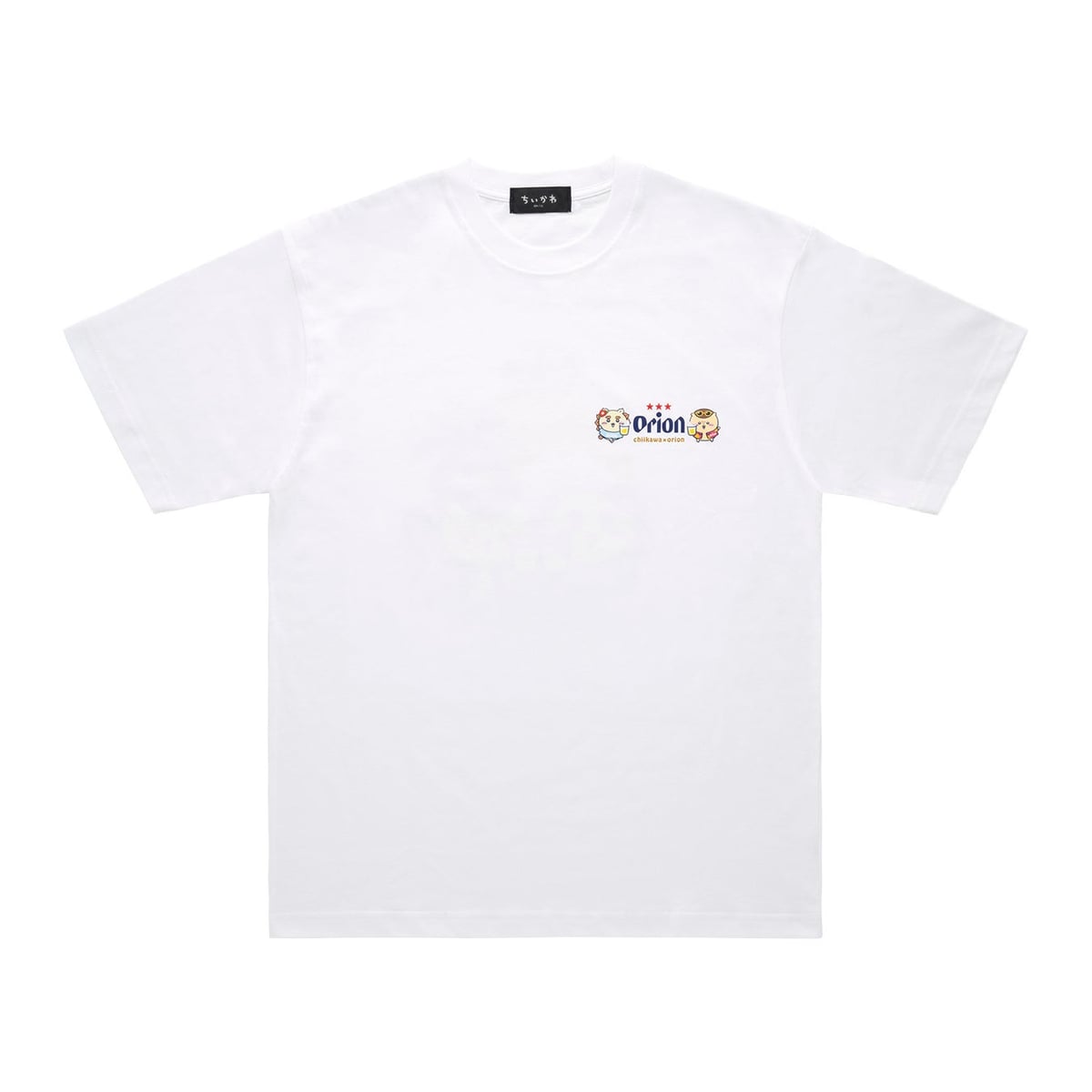 ちいかわ×オリオンビール 沖縄らしいシーサーデザインのTシャツが数量限定で登場