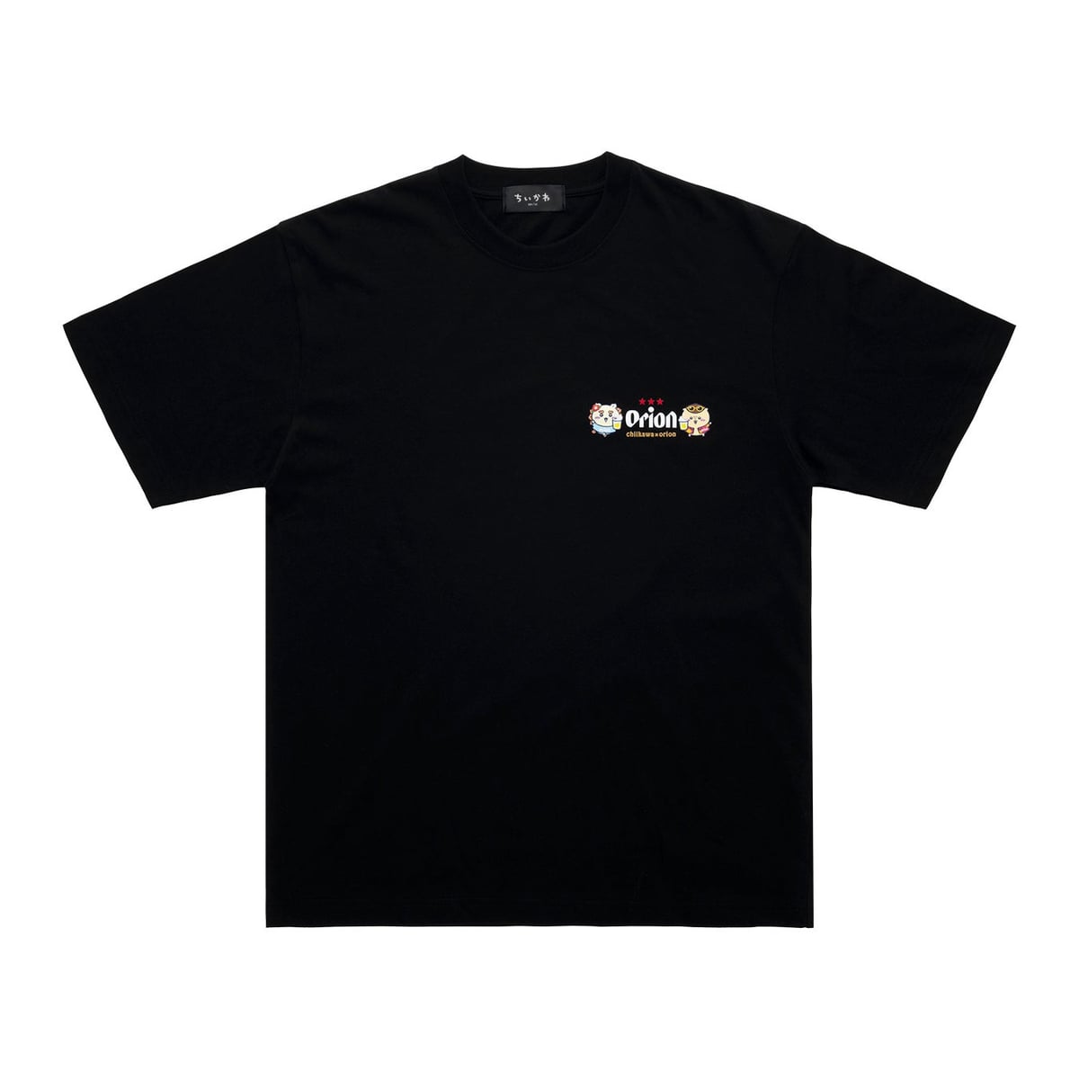 ちいかわ×オリオンビール 沖縄らしいシーサーデザインのTシャツが数量限定で登場