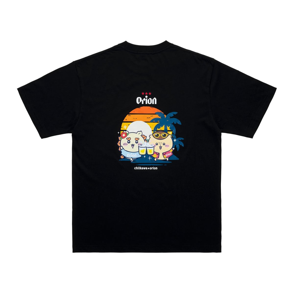 ちいかわ×オリオンビール 沖縄らしいシーサーデザインのTシャツが数量限定で登場