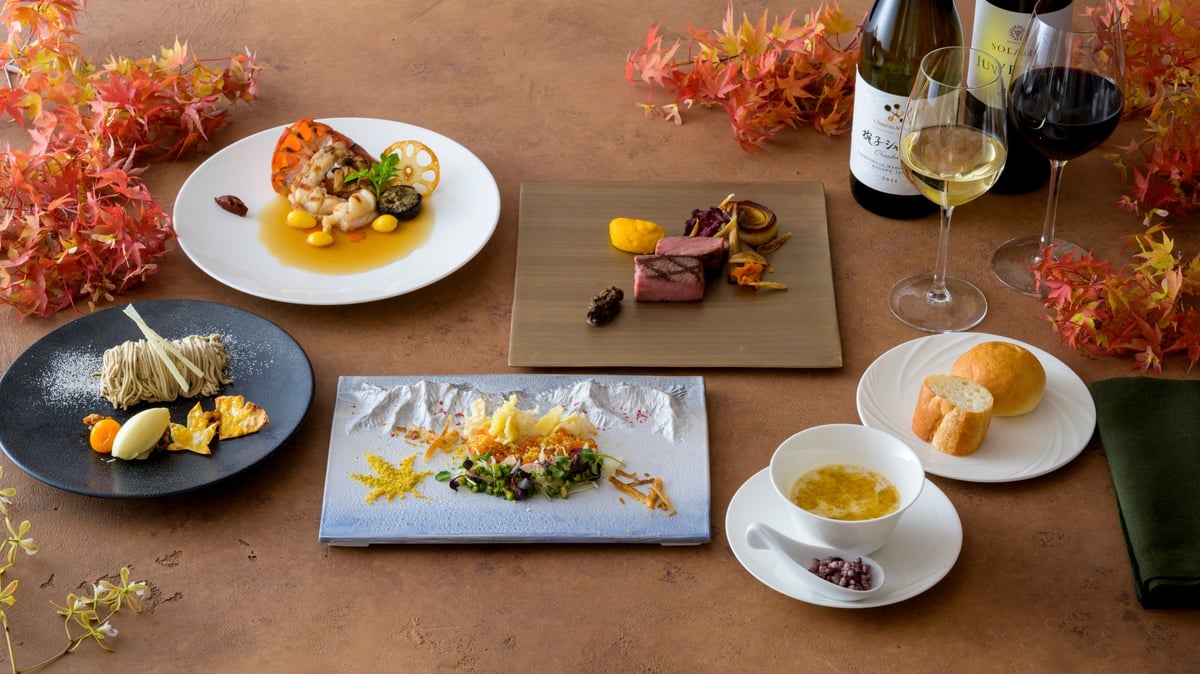 Shinshu Blessings Dinner -Autumn-「PRESTIGE」イメージ