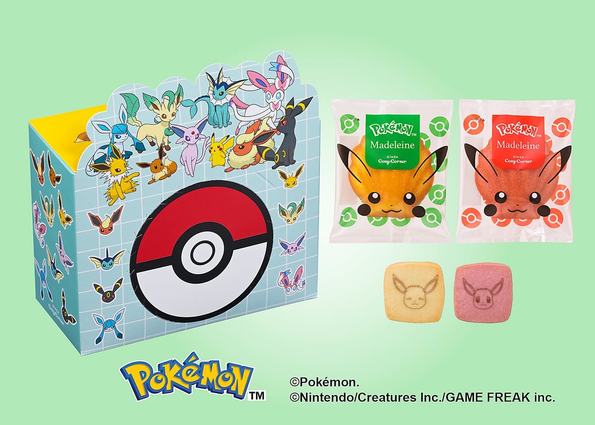 数量限定！銀座コージーコーナーの『ぽこ あ ポケモン』プチケーキ＆焼菓子ギフトが登場