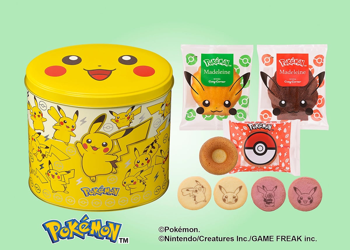 数量限定！銀座コージーコーナーの『ぽこ あ ポケモン』プチケーキ＆焼菓子ギフトが登場