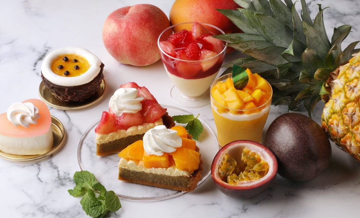 クリオロ東京で人気No.1チーズケーキに夏の新作が登場！トロピカルフェア開催