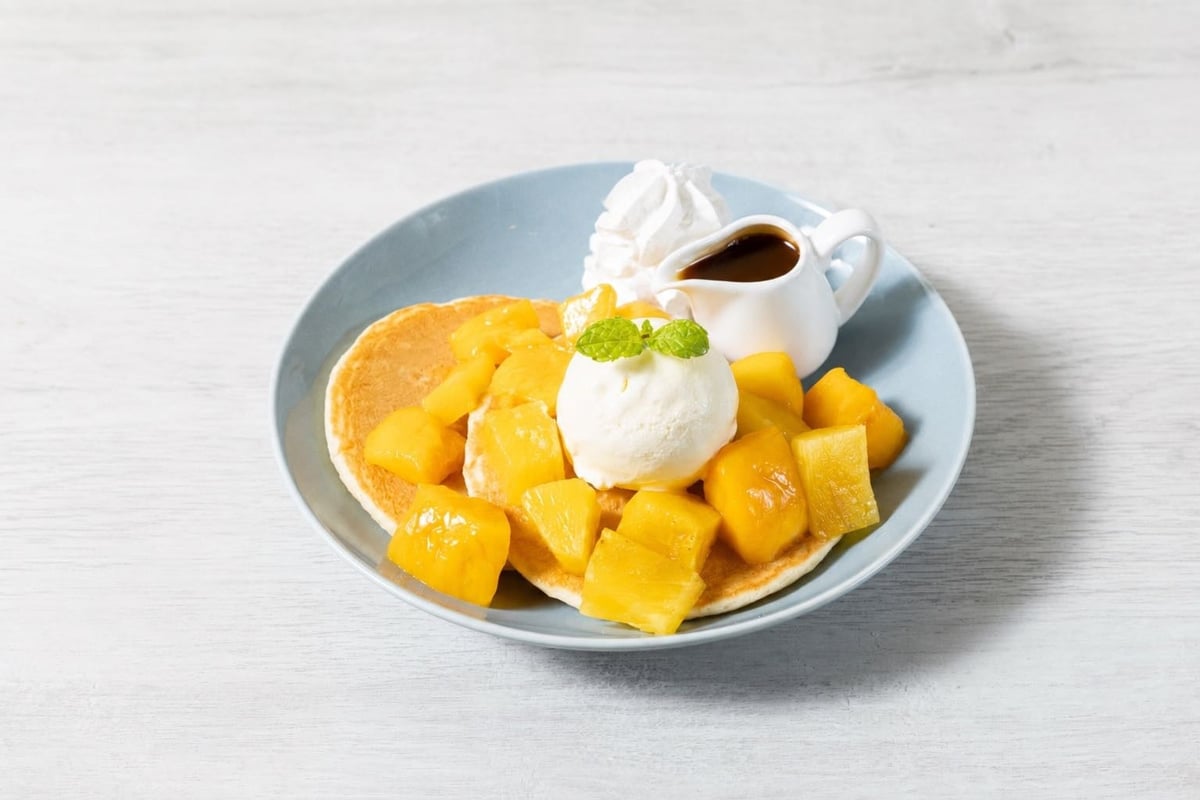 南国フルーツパンケーキ