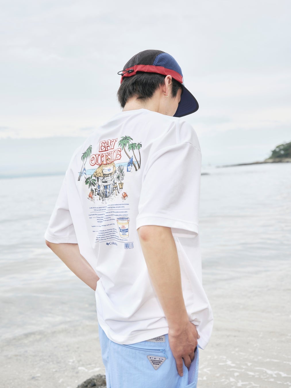 日本初！カップヌードルシーフードヌードル×コロンビア コラボTシャツが登場