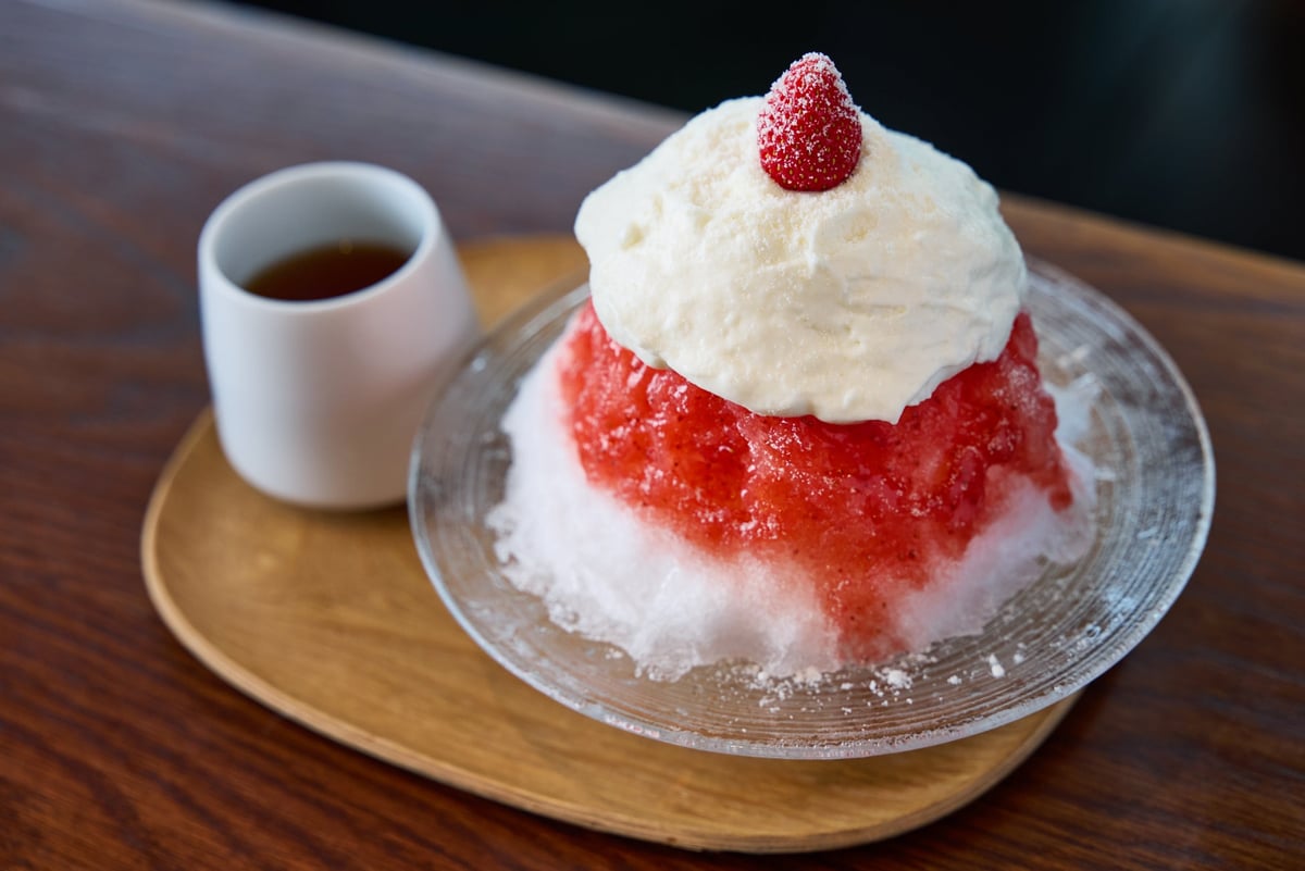 苺とマスカルポーネクリーム1,455円(税抜)/ 1,600円(税込)