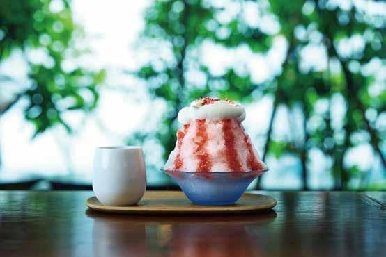 苺ミルク 1,455円 / 1,600円（いちご蜜・和三盆ミルクソース・マスカルポーネクリーム・ドライいちご）