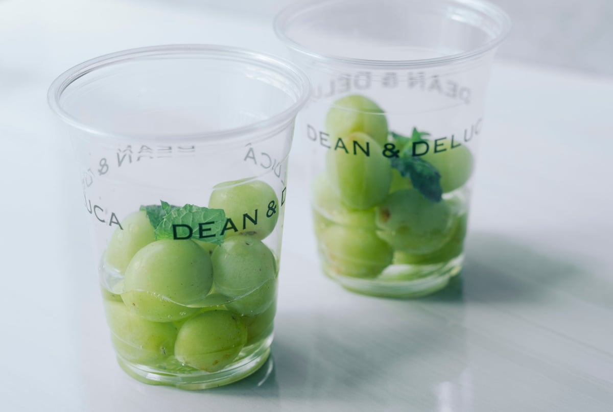 DEAN & DELUCAが夏限定で初登場!生シャインマスカットのフラッペが東京都・神奈川県ほかで発売