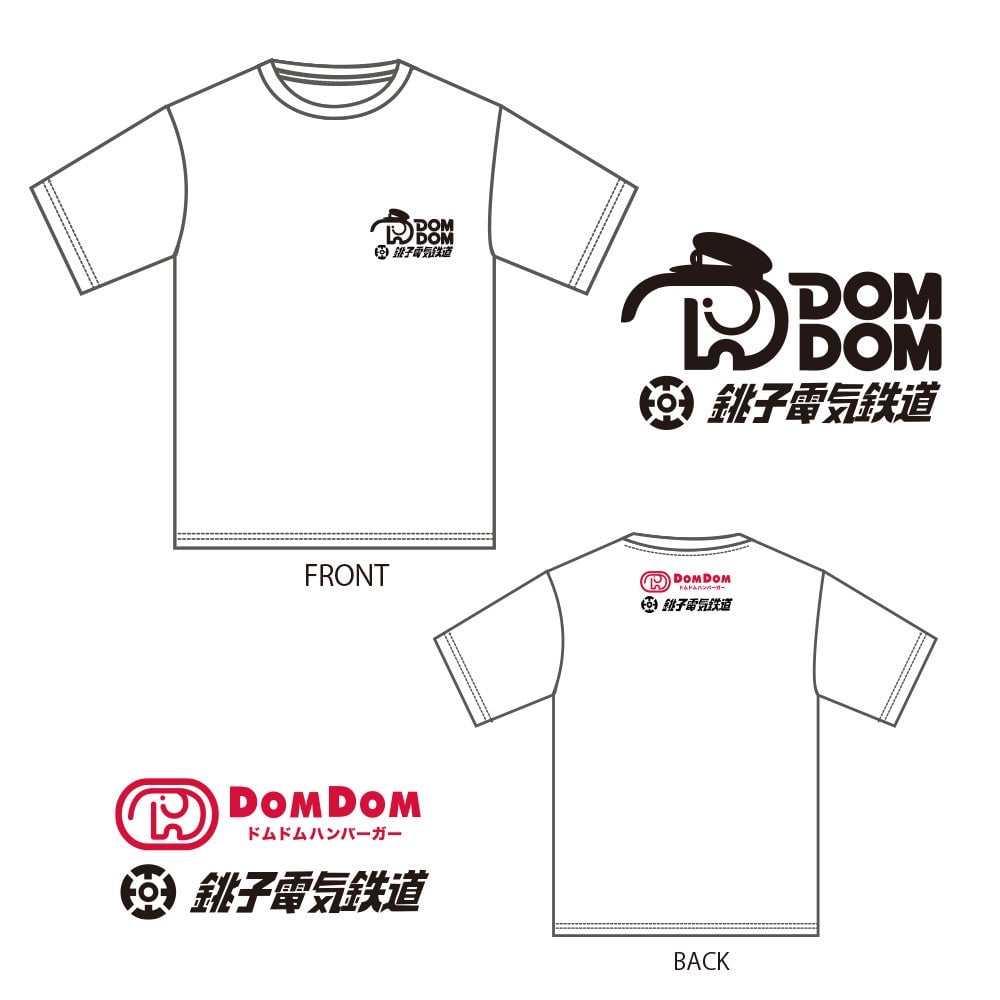 コラボTシャツ/3,990円(税込)サイズ:S/M/L/XL