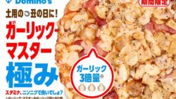 dominos pizza garlic master kiwami shinagawa 01