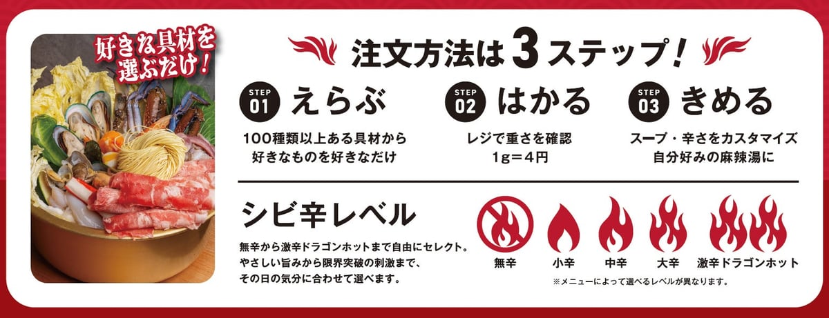 【東京初上陸】麻辣湯専門店「ドラゴンホットポット」神田にグランドオープン 7月19日〜