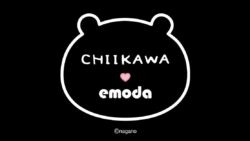 EMODAがちいかわコレクションをEC先行発売、全国7店舗で7月31日から展開 7月22日〜