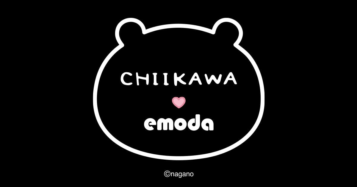 EMODAがちいかわコレクションをEC先行発売、全国7店舗で7月31日から展開 7月22日〜