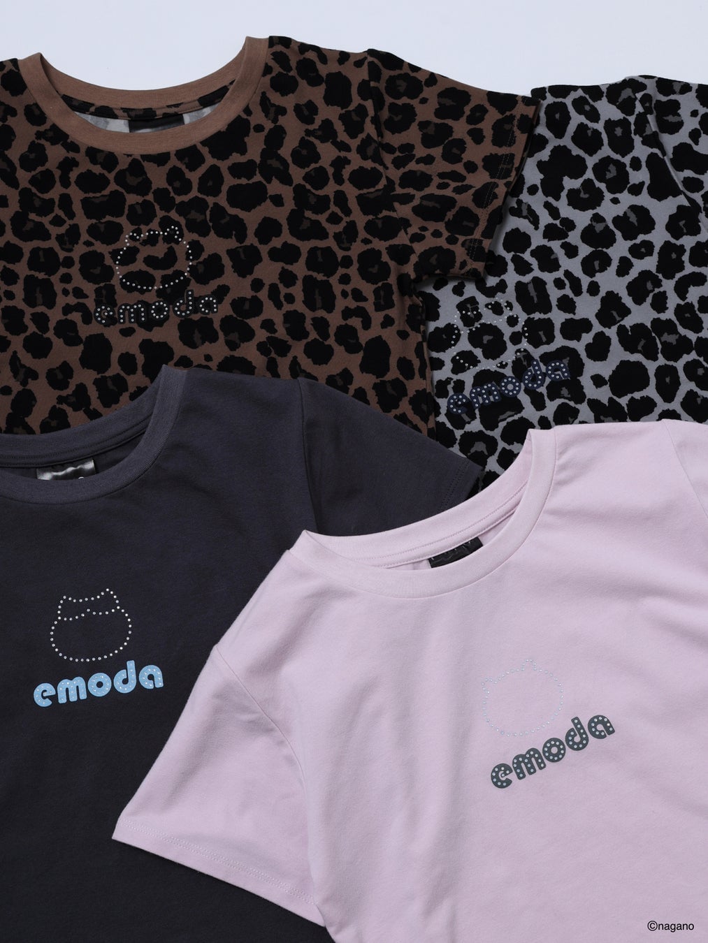 EMODAがちいかわコレクションをEC先行発売、全国7店舗で7月31日から展開 7月22日〜
