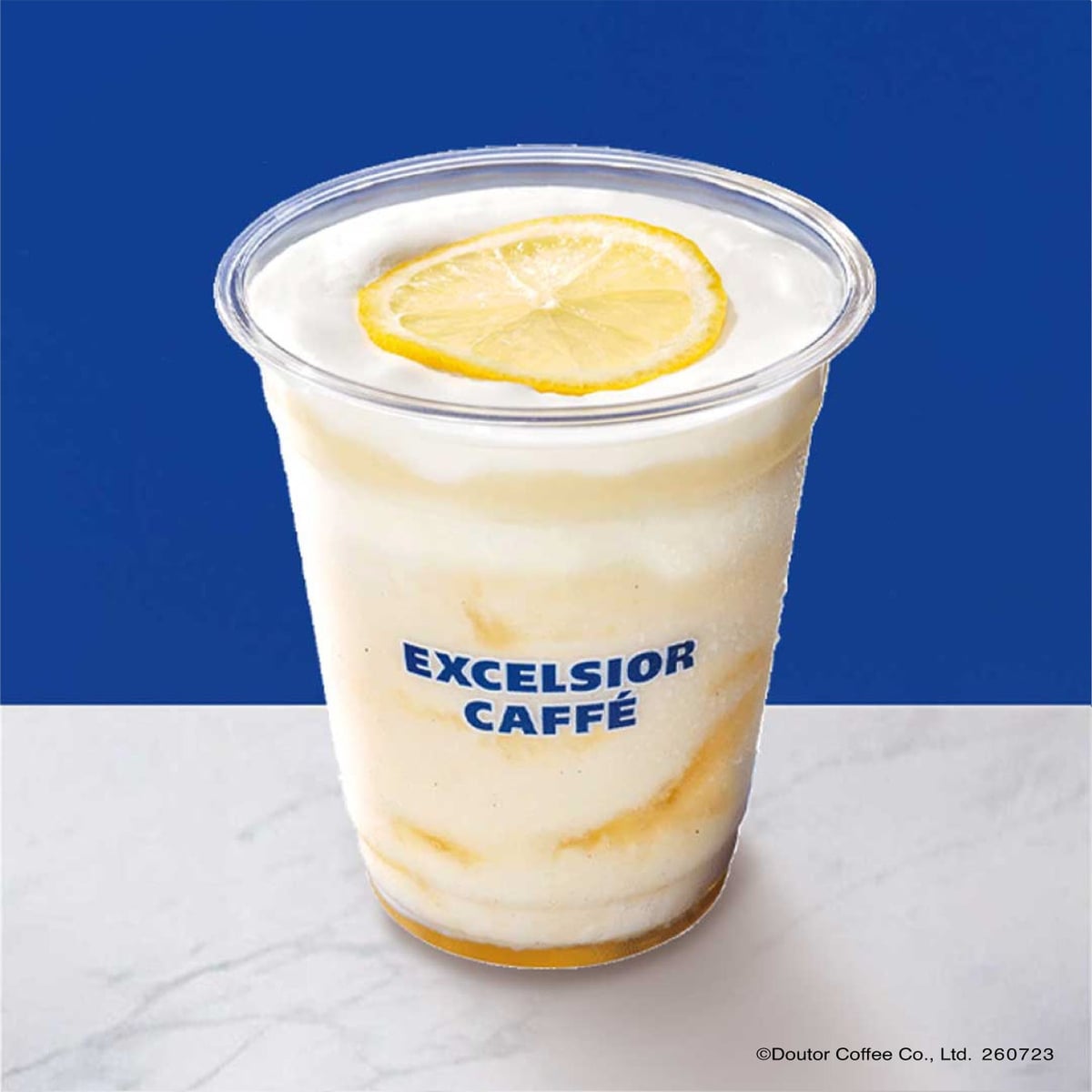 エクセルシオール カフェ新作「ミルチェ ハニーレモン」発売!自慢の牛乳から生まれた爽やかフローズンドリンク