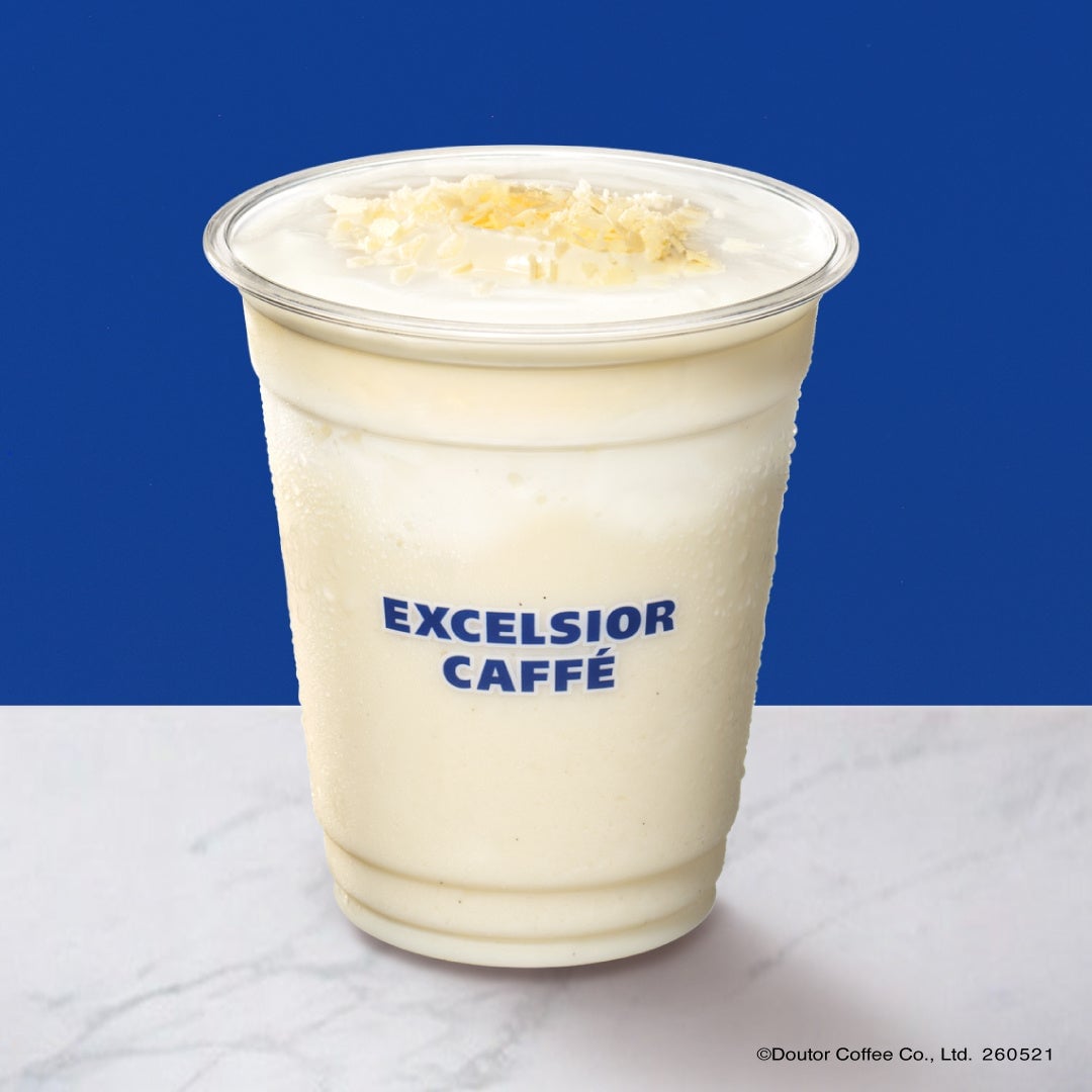 エクセルシオール カフェ新作「ミルチェ ハニーレモン」発売!自慢の牛乳から生まれた爽やかフローズンドリンク