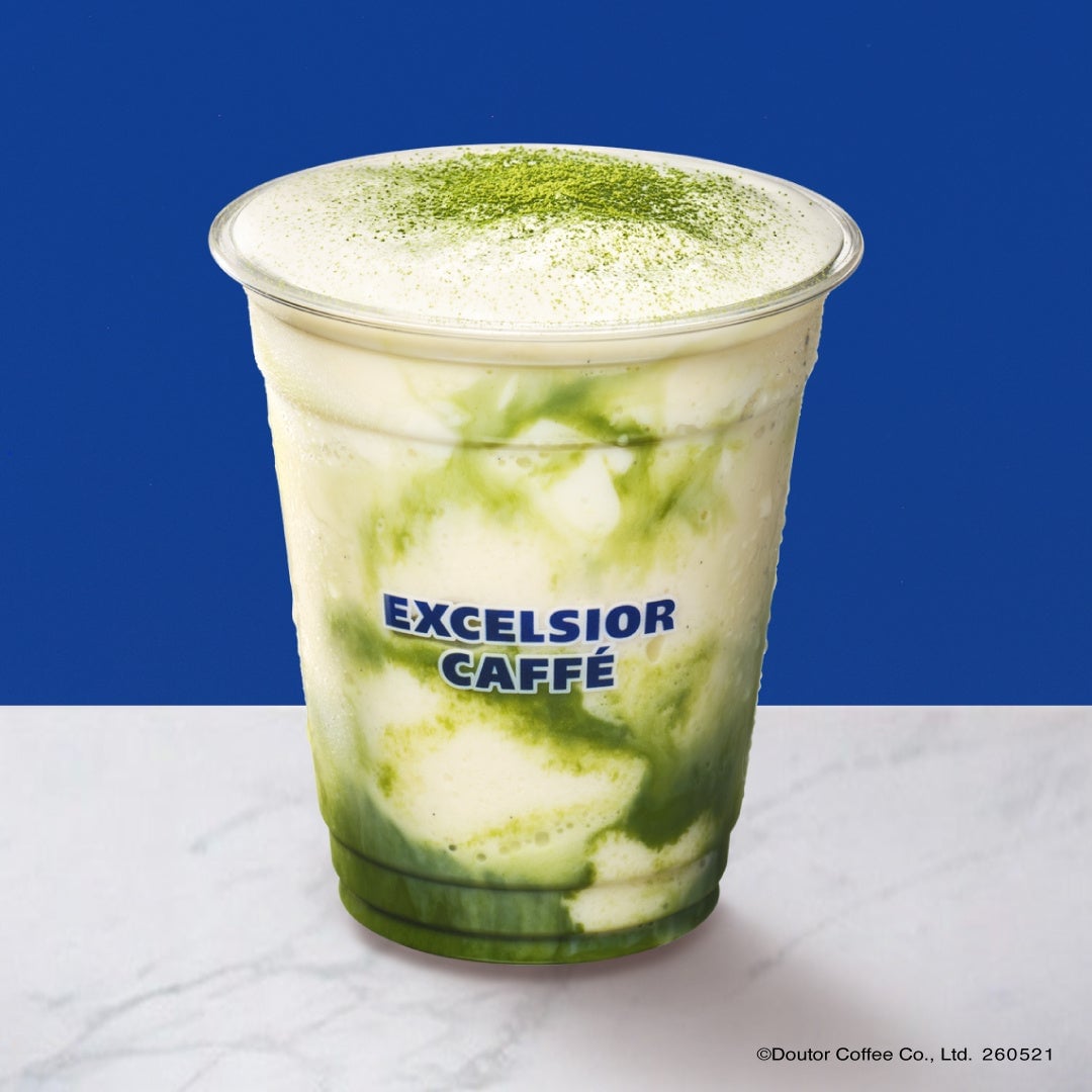 エクセルシオール カフェ新作「ミルチェ ハニーレモン」発売!自慢の牛乳から生まれた爽やかフローズンドリンク