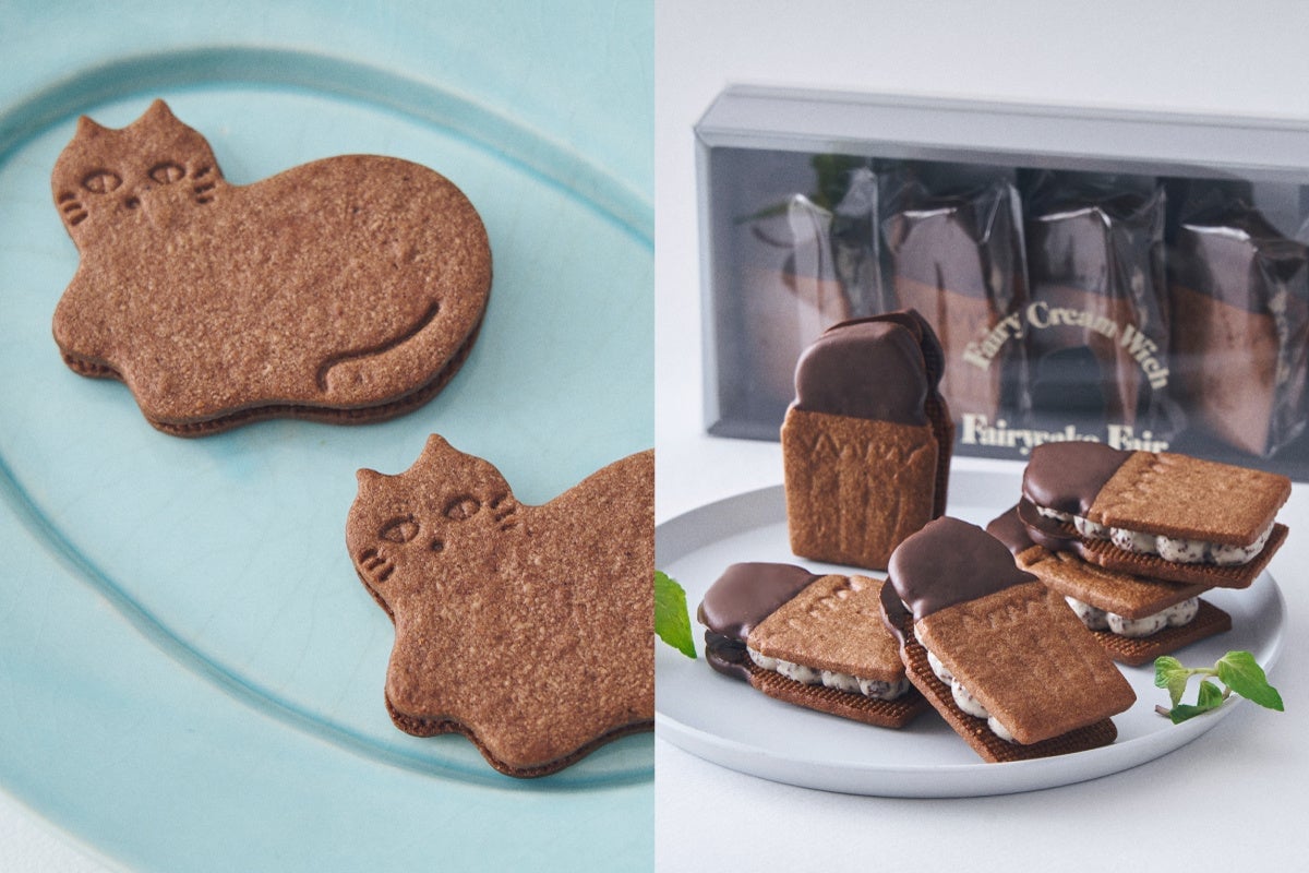 フェアリーケーキフェア“ひとりじめチョコミント”、期間限定発売 7月2日〜