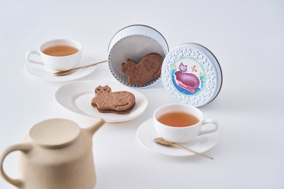 フェアリーケーキフェア“ひとりじめチョコミント”、期間限定発売 7月2日〜
