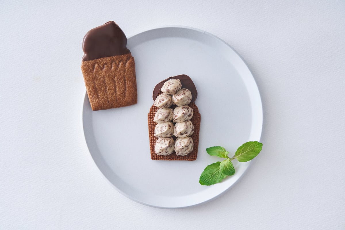 フェアリーケーキフェア“ひとりじめチョコミント”、期間限定発売 7月2日〜