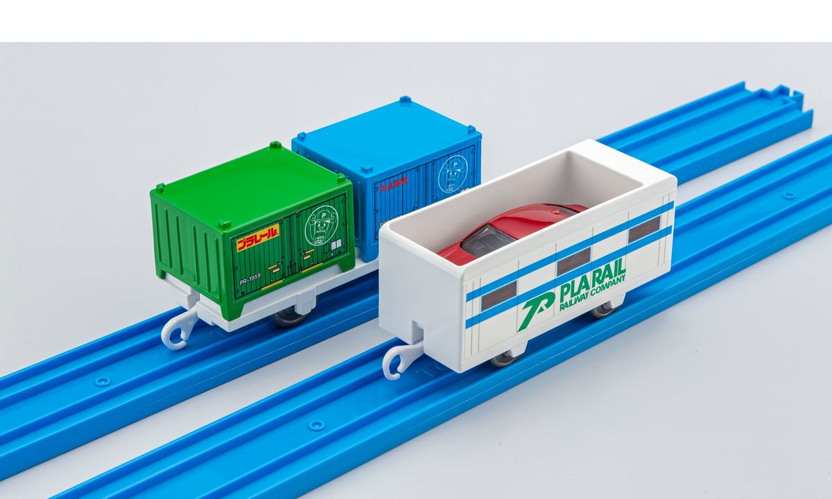 ファミリーマート限定「プラレールくじ」発売!特別仕様のクロスライナー車両が登場 7月25日〜