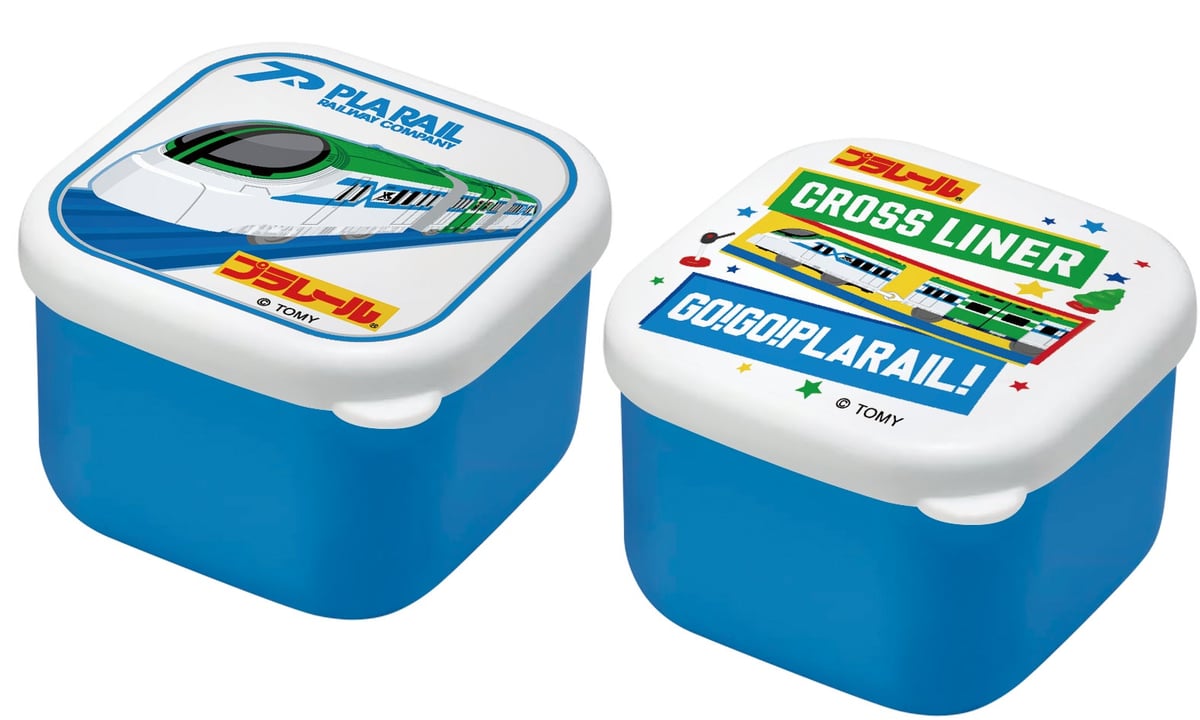 ファミリーマート限定「プラレールくじ」発売!特別仕様のクロスライナー車両が登場 7月25日〜