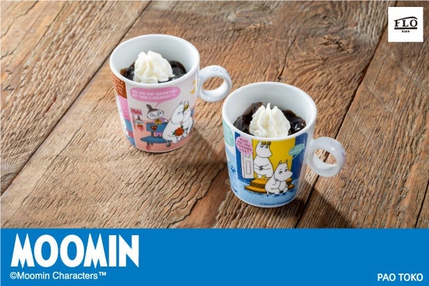 数量限定！FLO フロプレステージュ関東10店舗で「ムーミンカップのカフェゼリー」発売