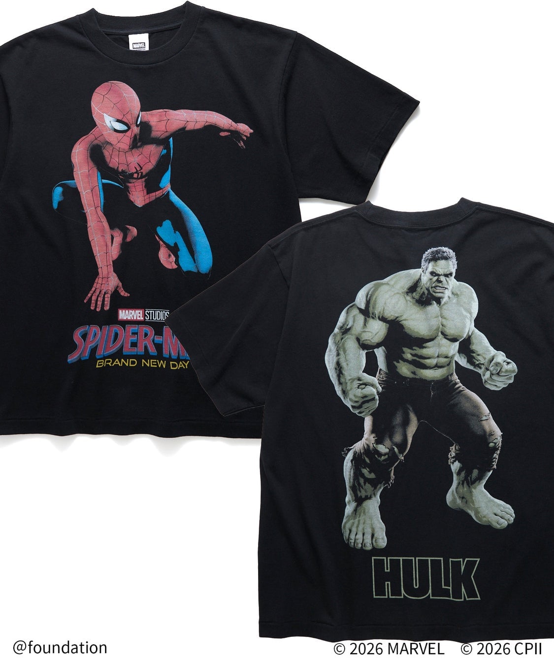 FREAK'S STORE渋谷で税込9,900円のスパイダーマンTシャツ全6型が登場 7月31日〜