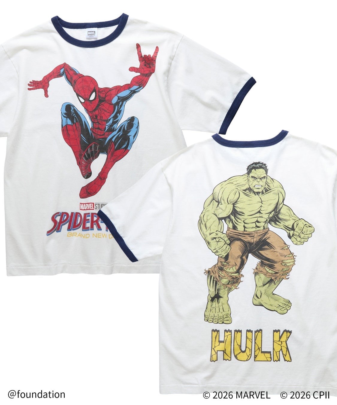 FREAK'S STORE渋谷で税込9,900円のスパイダーマンTシャツ全6型が登場 7月31日〜