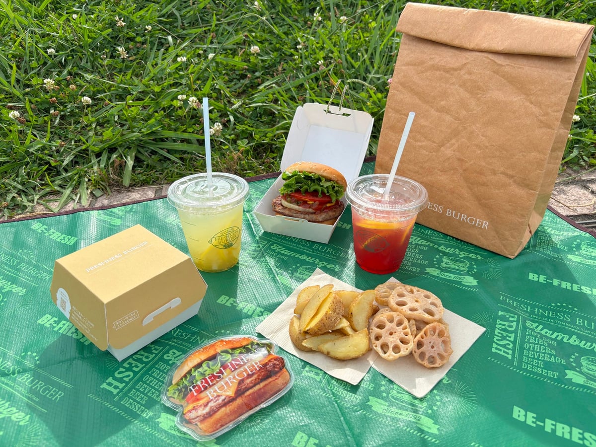 数量限定!フレッシュネスバーガーの「HAPPY SUMMER BAG 2026」で夏ピクニックを楽しもう