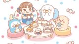 不二家洋菓子店×しろたんの超かわいいコラボPOP UPショップが東京駅に 限定グッズ＆スイーツ
